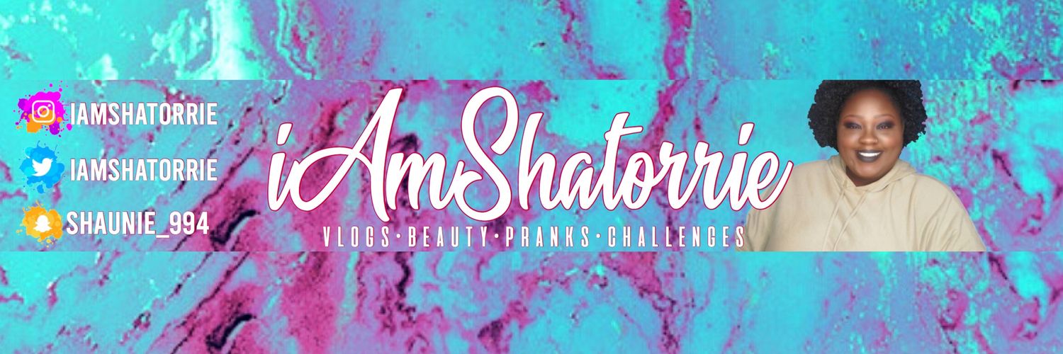 iAmShatorrie's profile banner image