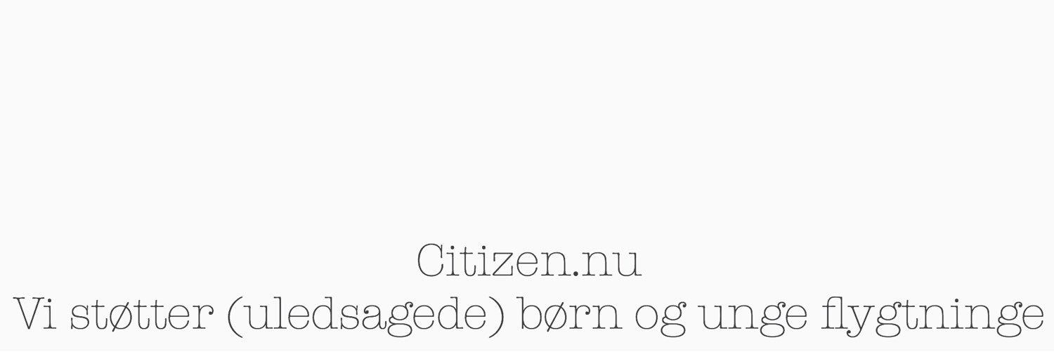 citizennu's profile banner image