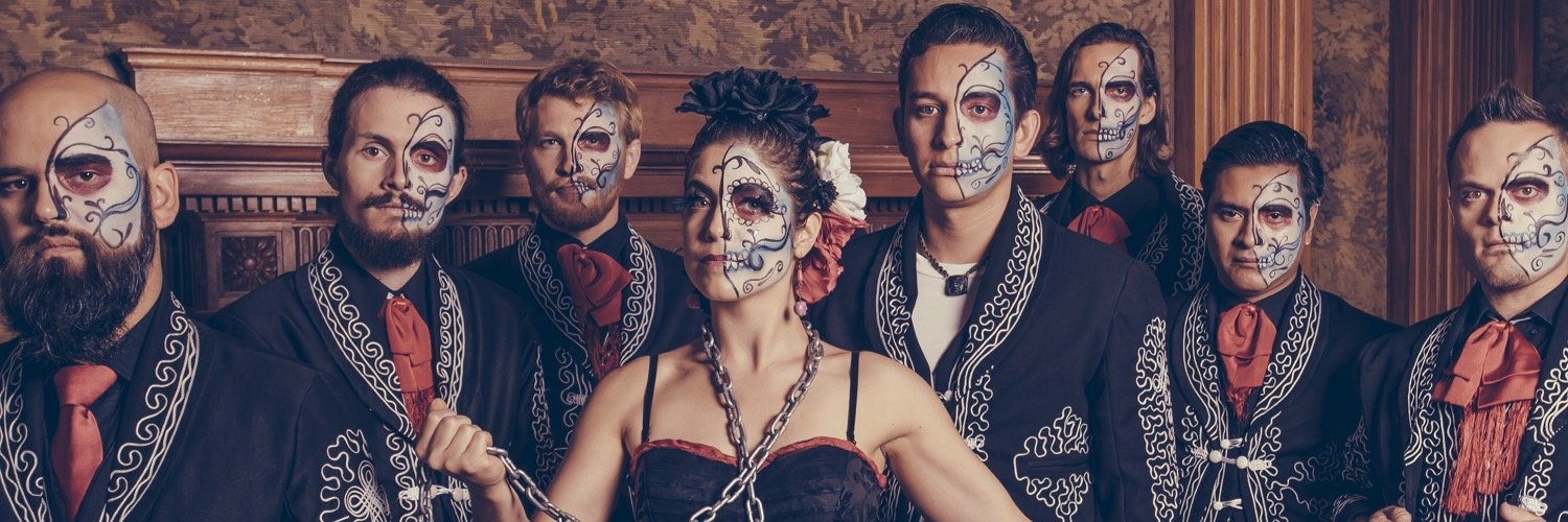 Mariachi Ghost banner