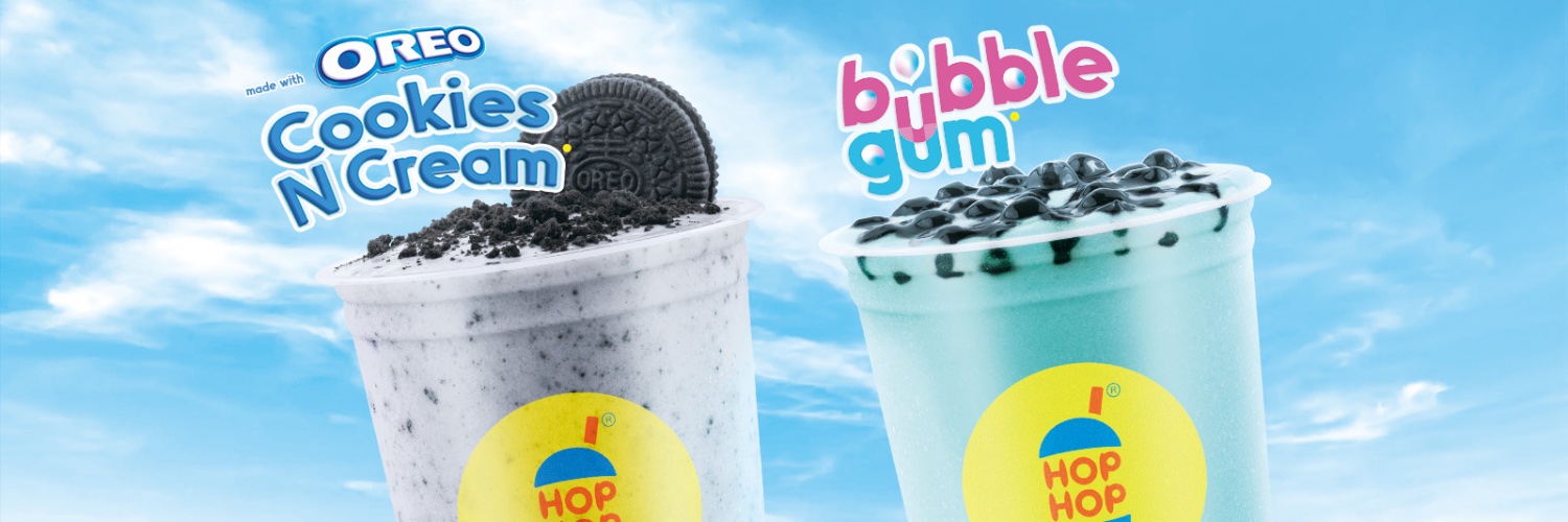 Hop Hop Bubble Drink banner