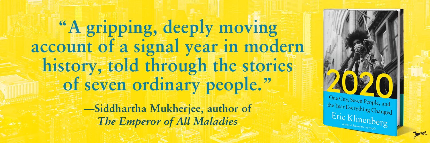 Eric Klinenberg banner