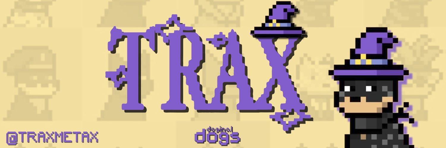 Trax's banner