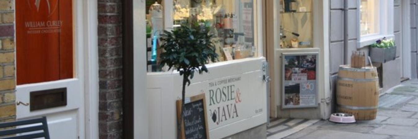 rosieandjava's profile banner image