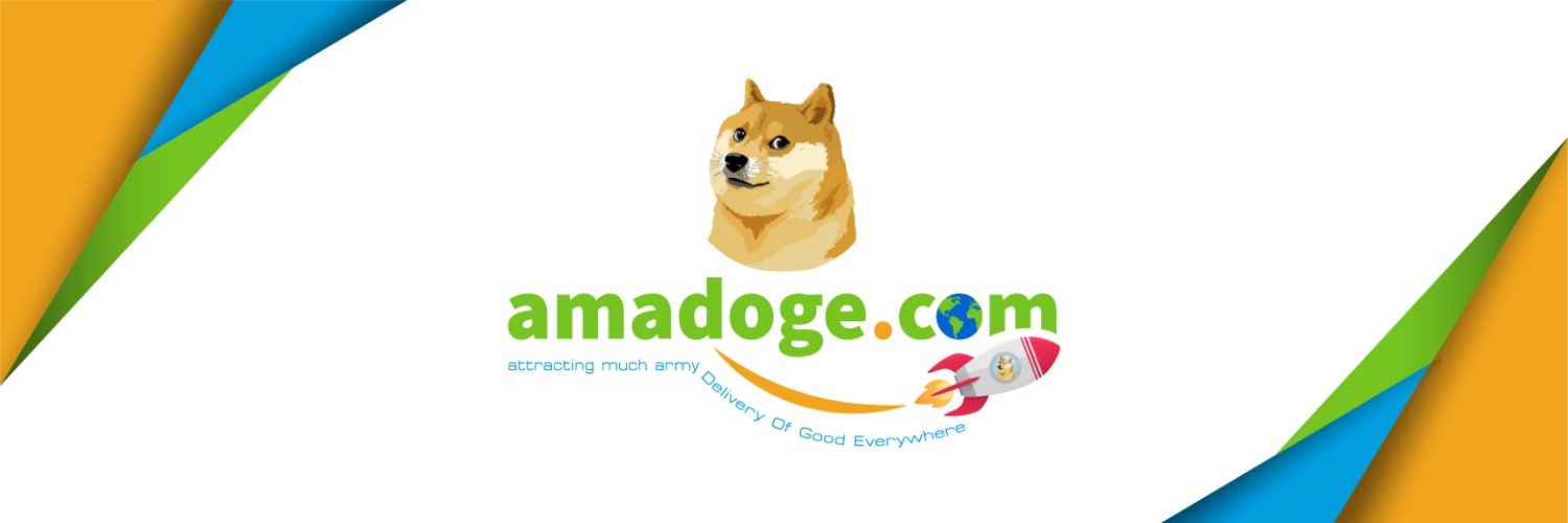amadogecom's profile banner image