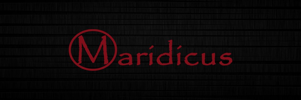 Maridicus's profile banner image