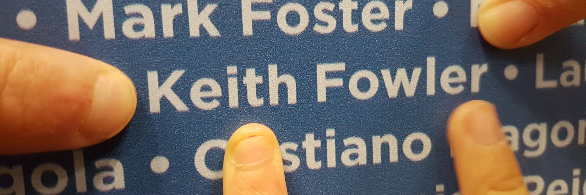 Keith Fowler banner