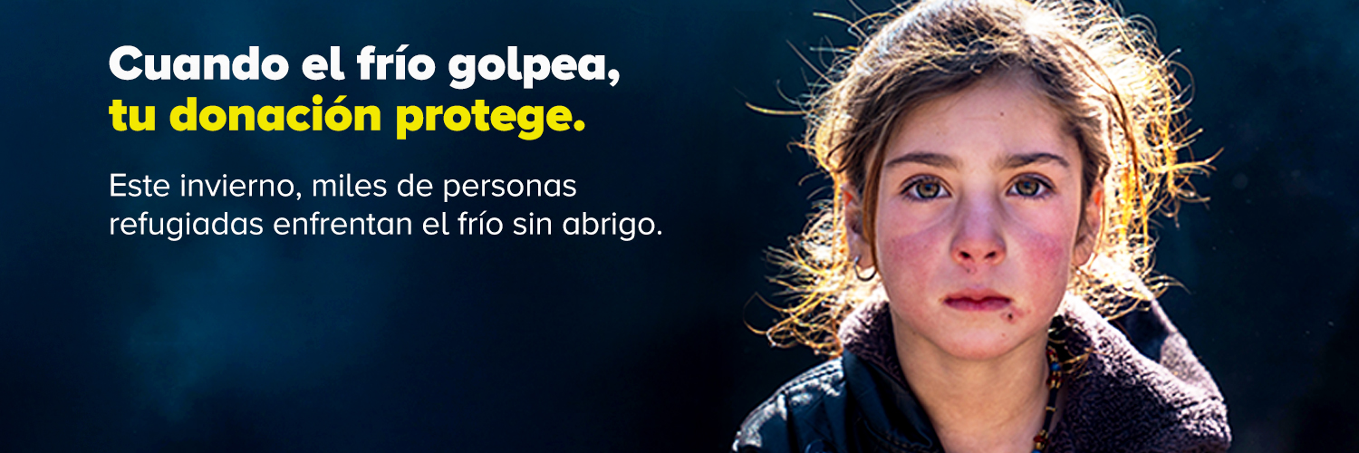 Comité español de ACNUR banner