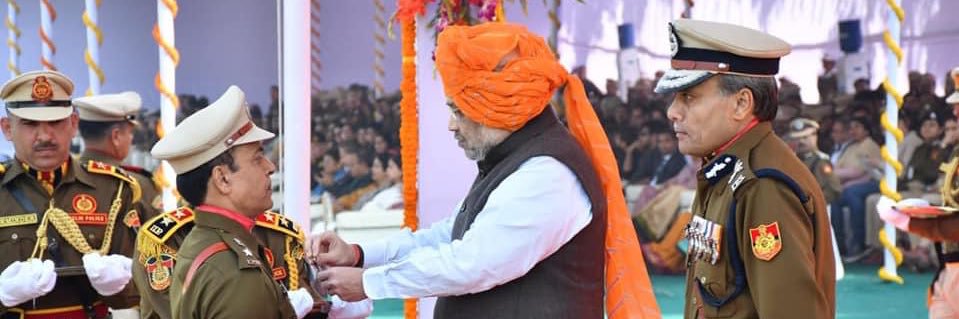 HARENDRA K SINGH, IPS banner