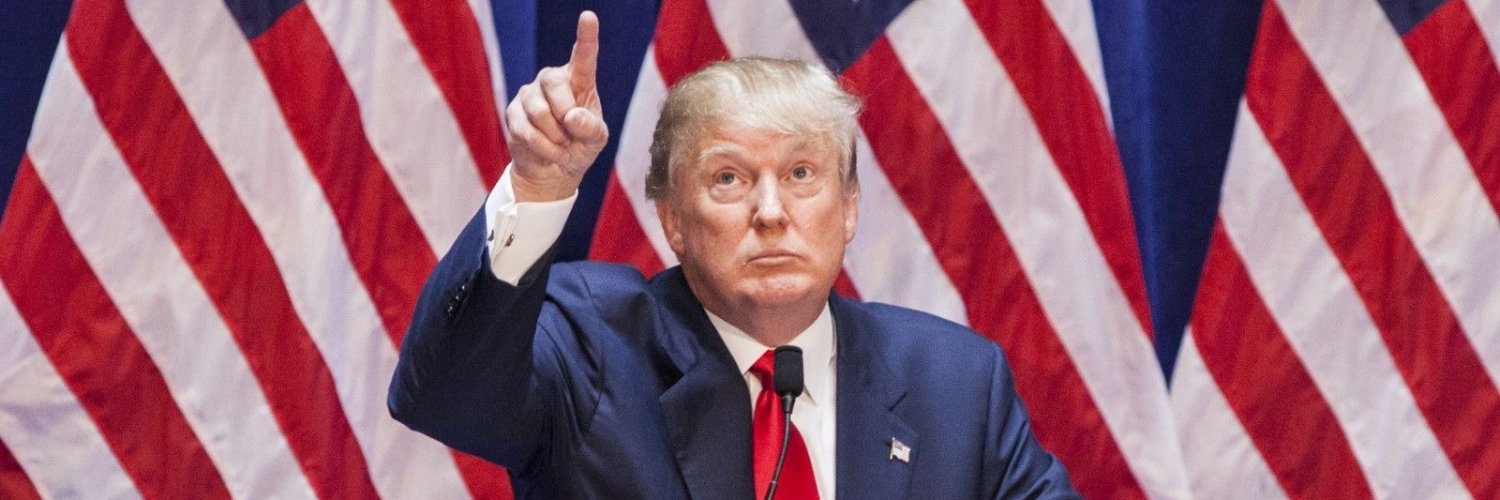Trump Super Elite banner