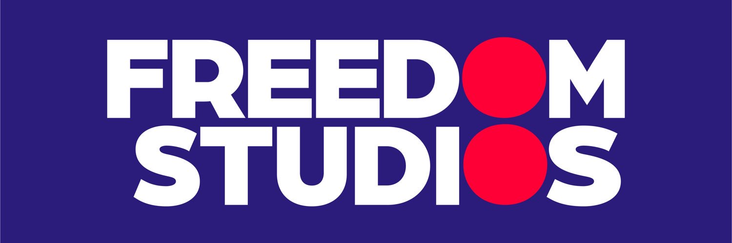 Freedom Studios banner