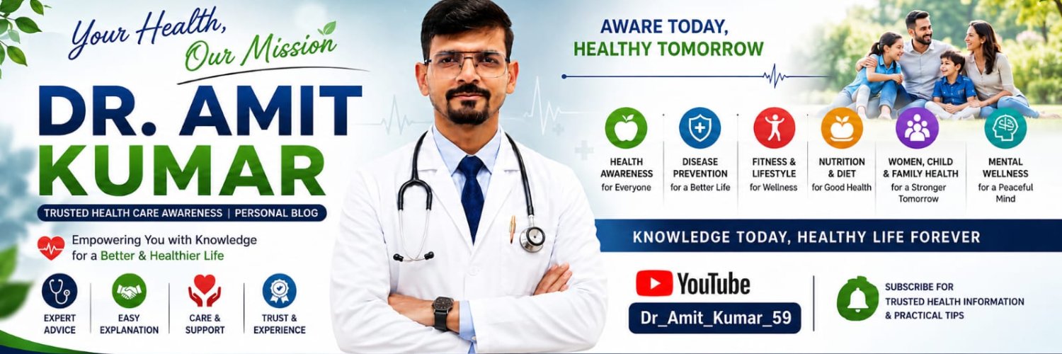 DrAmitKumar59's profile banner image