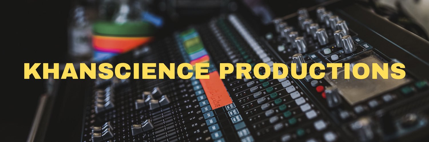 KHANSC1ENCE's profile banner image
