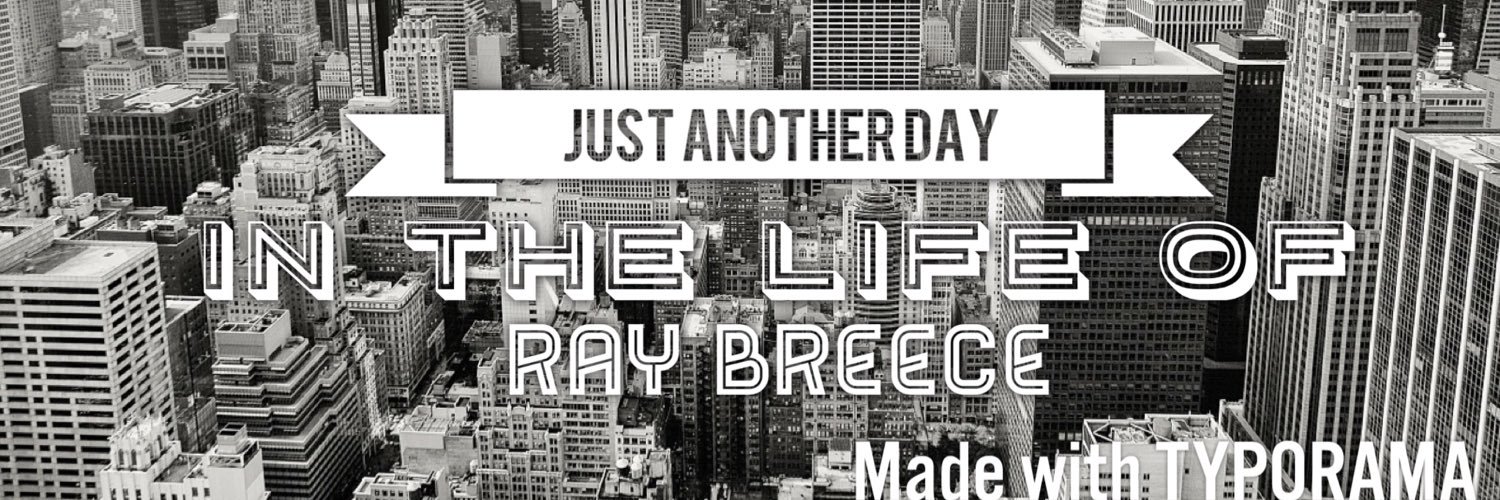 RaymondBreece's profile banner image