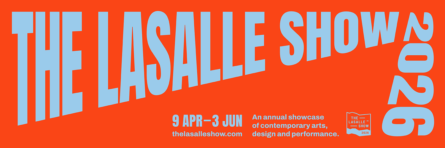 LASALLE College of the Arts banner