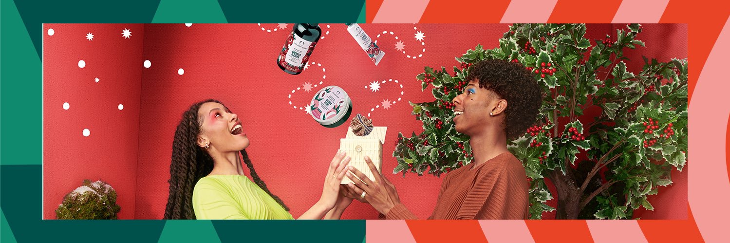 The Body Shop Indo banner