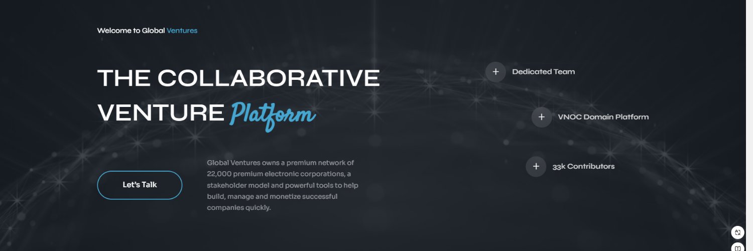 GlobalVentures.com banner