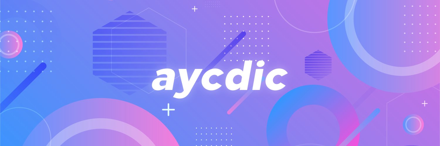aycdic banner