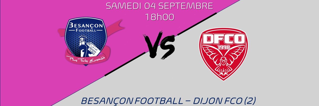 Besançon Football banner