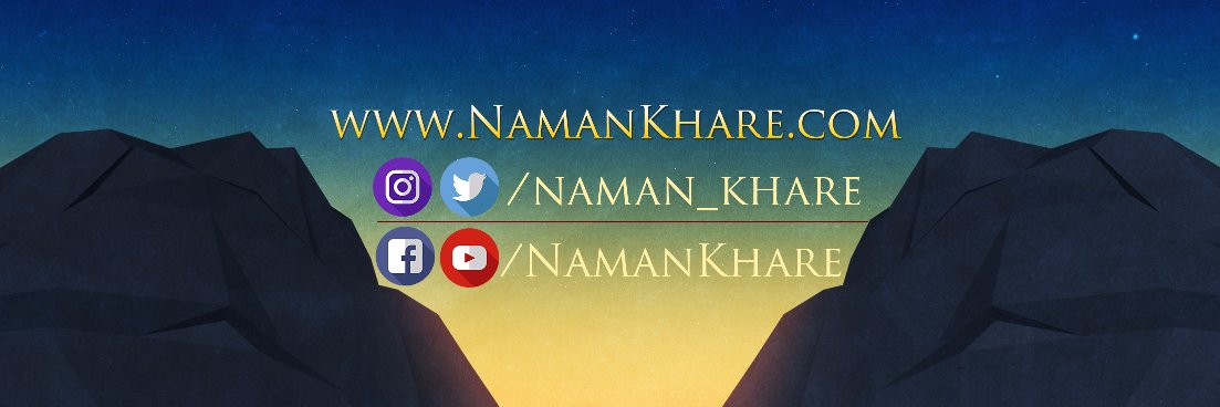 naman_khare's profile banner image