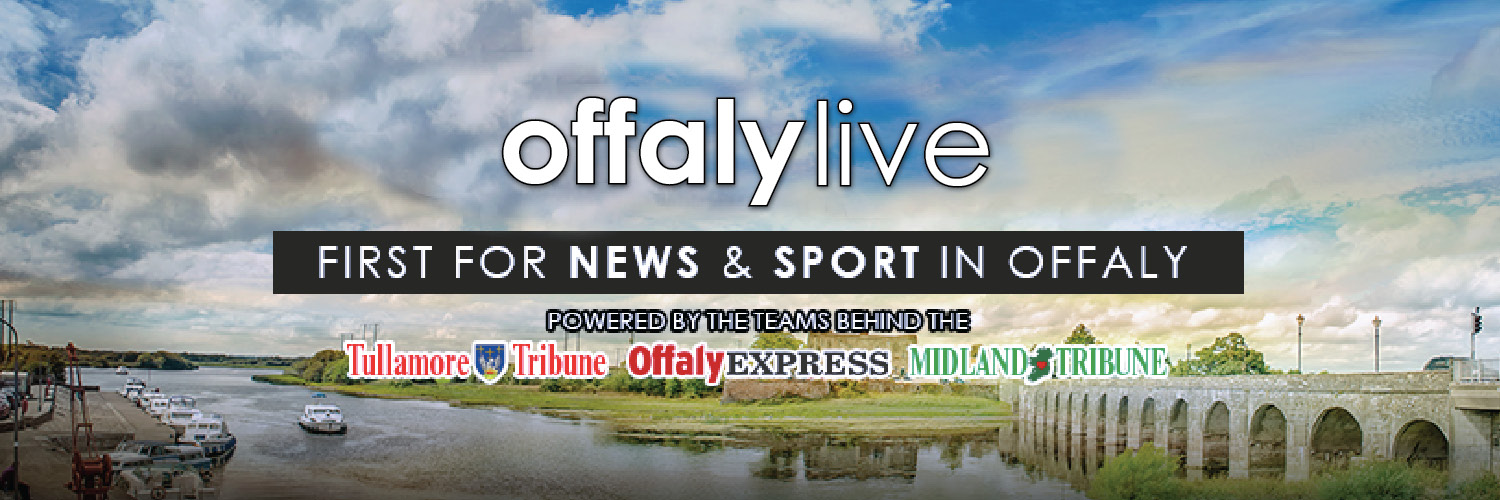 Offaly Express banner