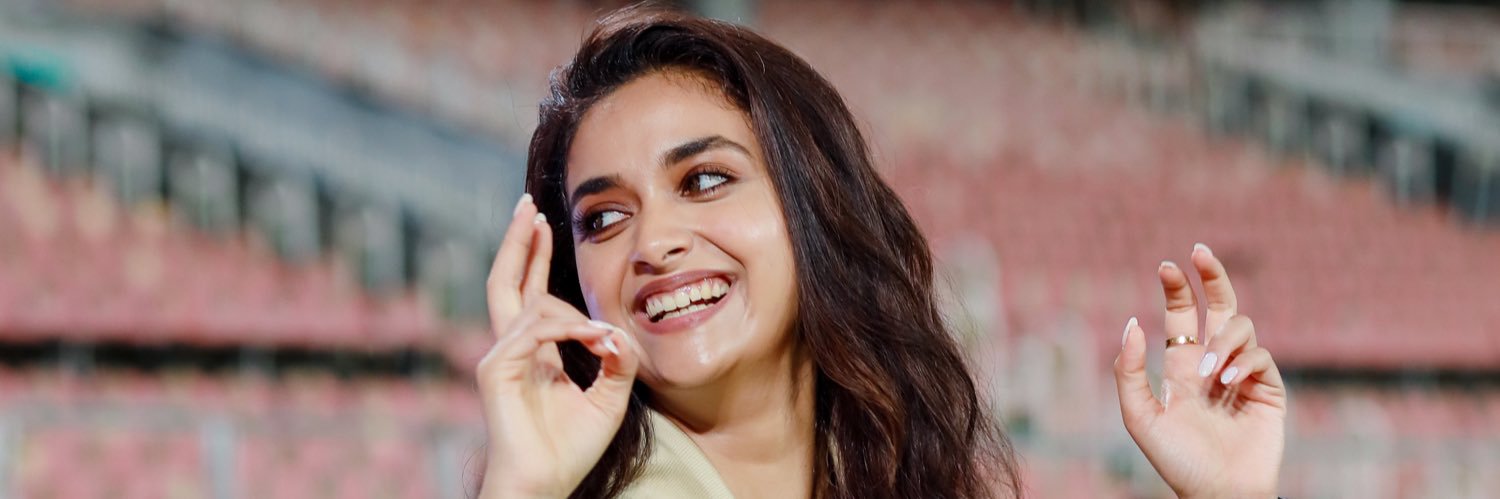 KeerthyLovers's profile banner image