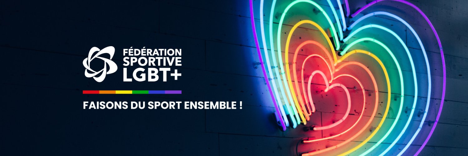 Fédération Sportive LGBT + banner