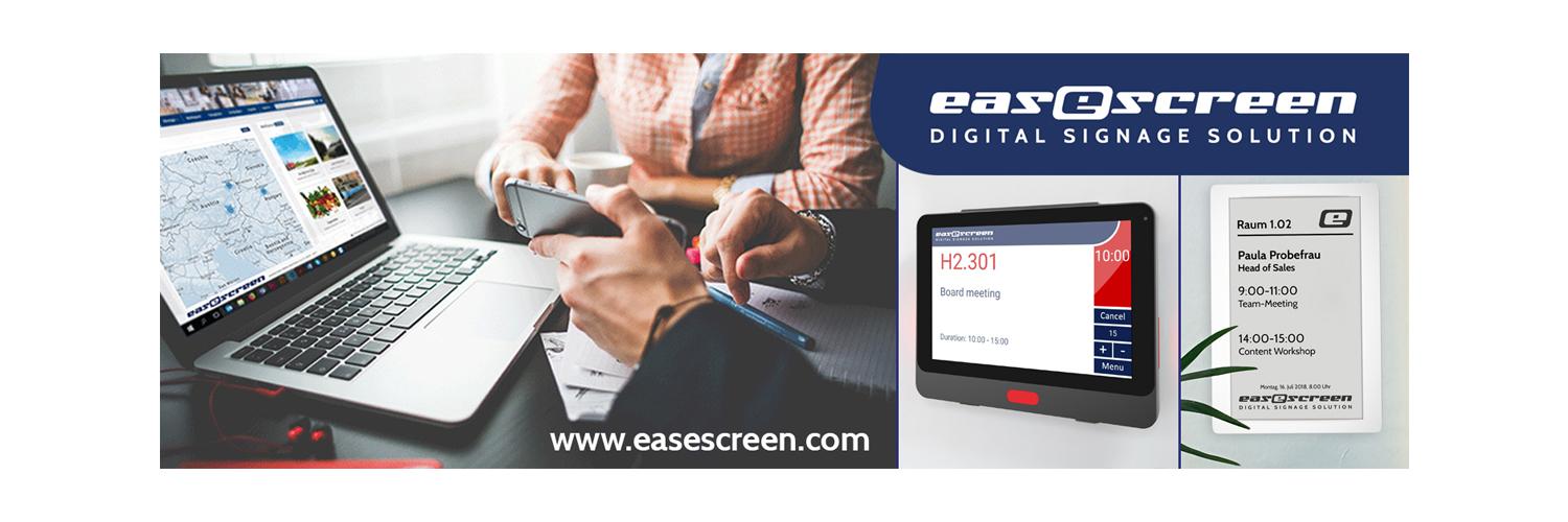 easescreen's profile banner image