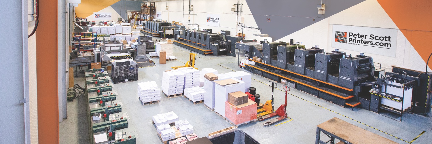 Peter Scott Printers banner