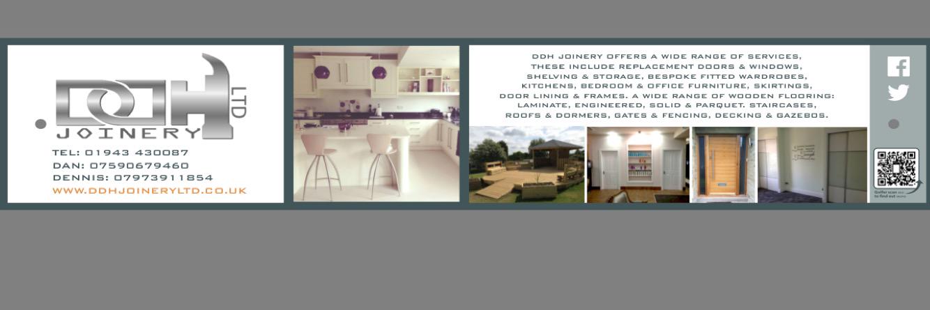 DDHJoinery's profile banner image