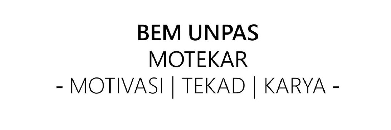 BEM UNPAS banner