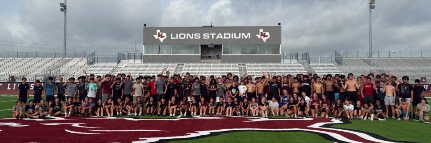 Lockhart Athletics banner