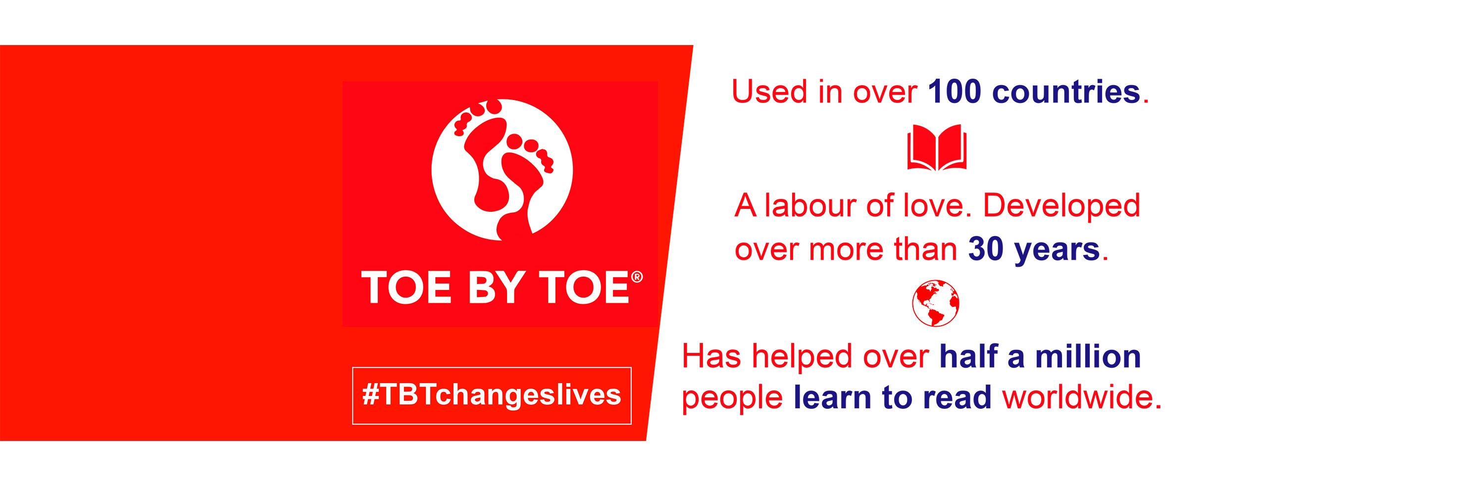 Toe by Toe and dyslexia banner