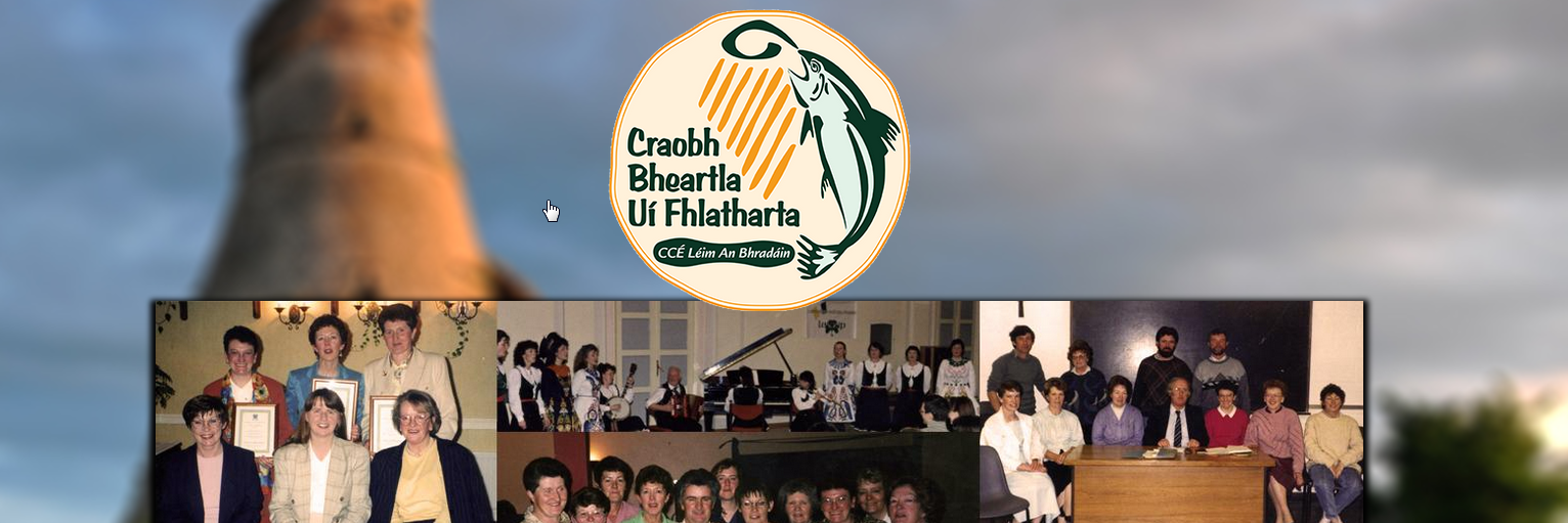 Leixlip Comhaltas banner