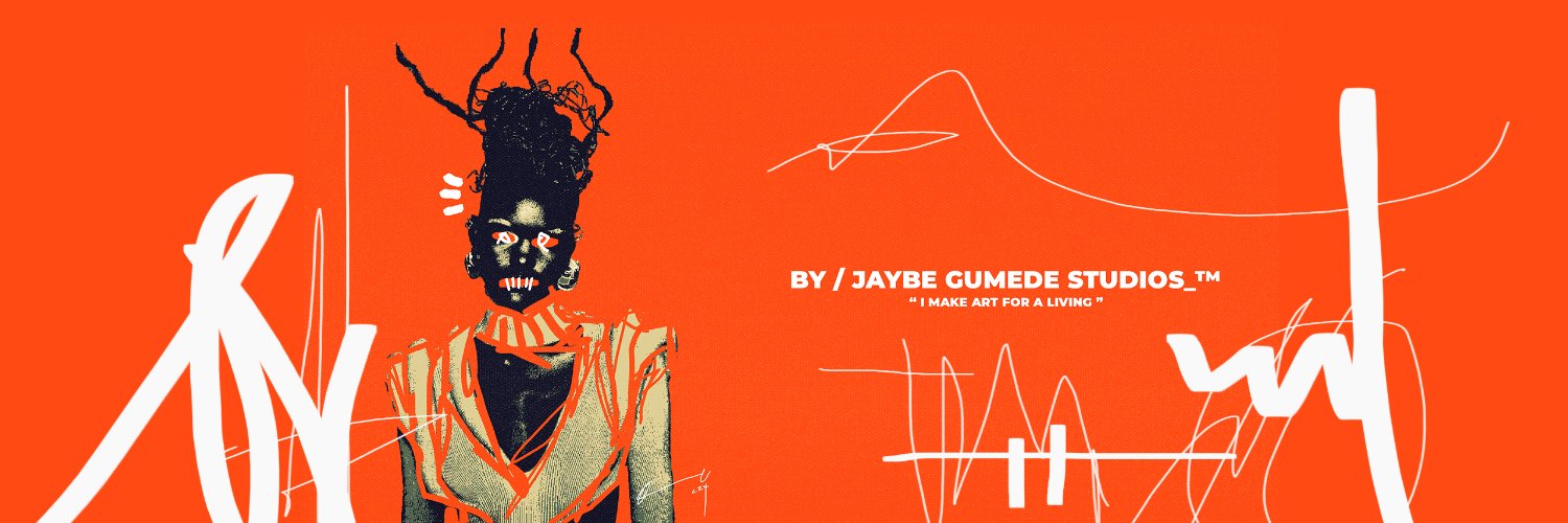 Jaybegumede's profile banner image