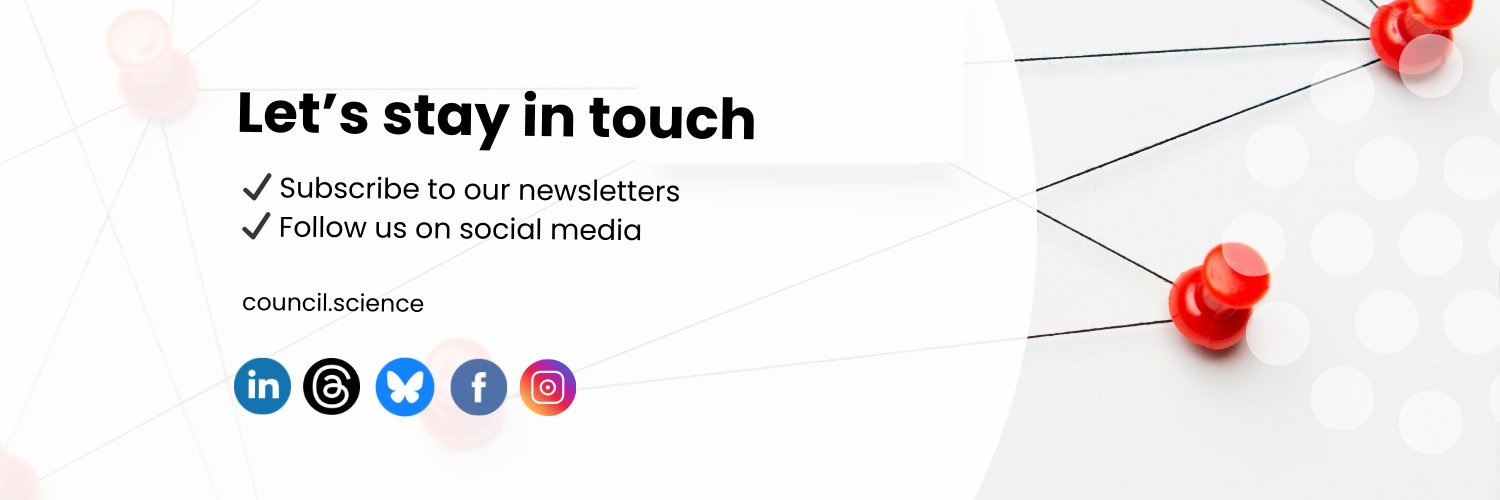 International Science Council banner