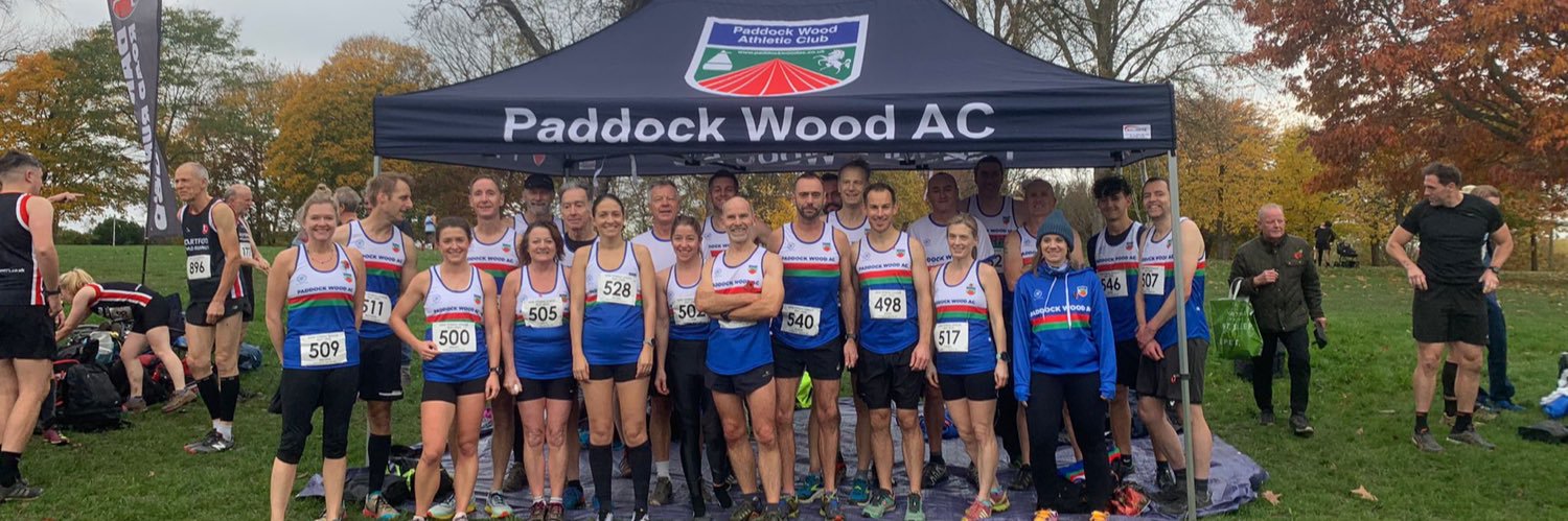 Paddock Wood AC banner