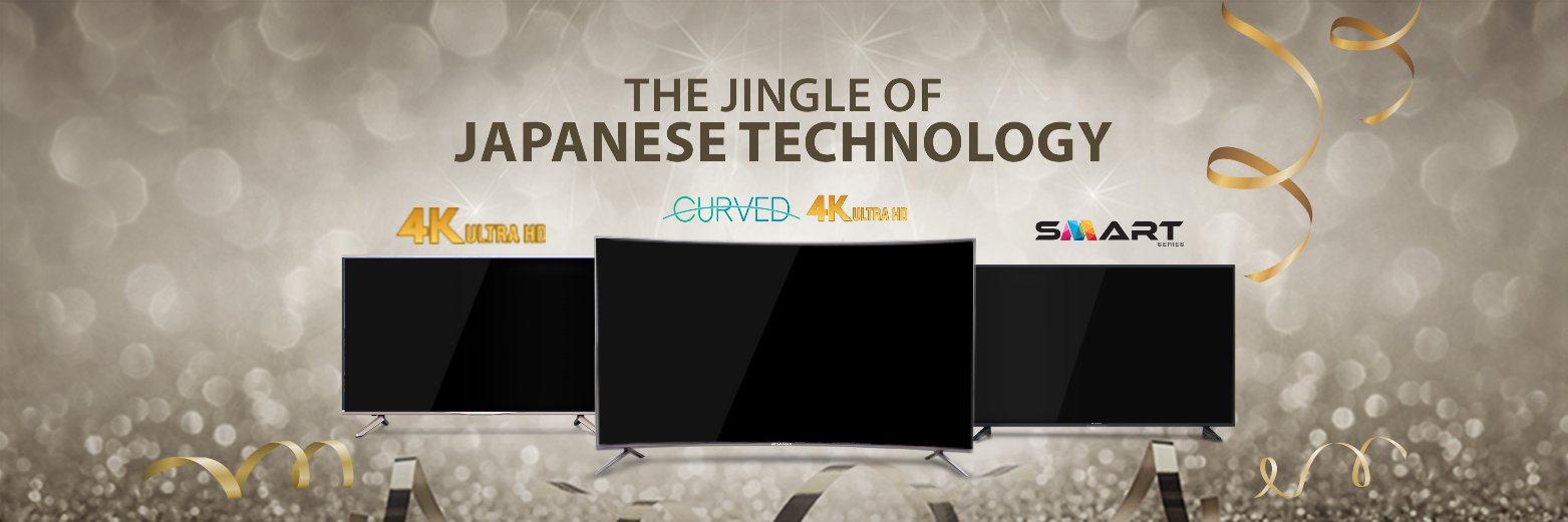 Sansui India banner
