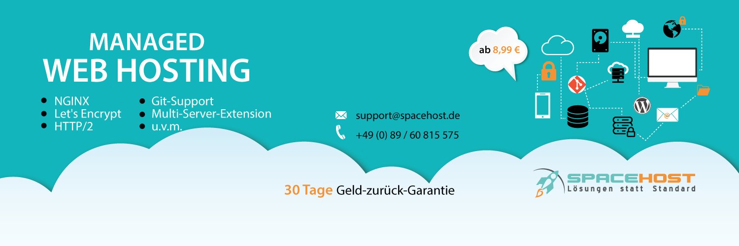 SpaceHostDE's profile banner image