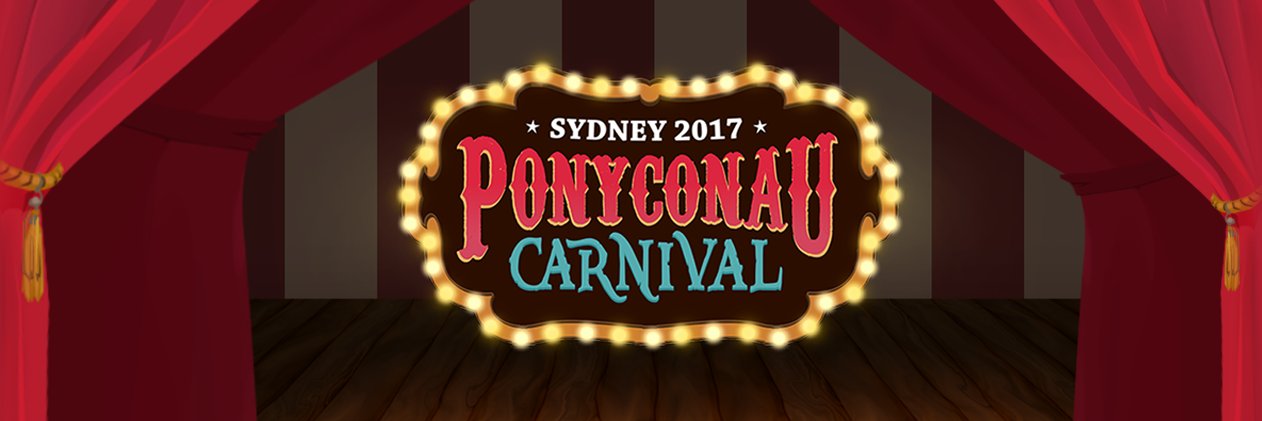 PonyConAU's profile banner image