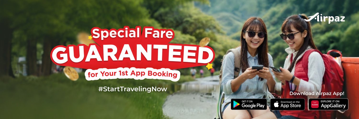 Airpaz: Flight & Hotel banner