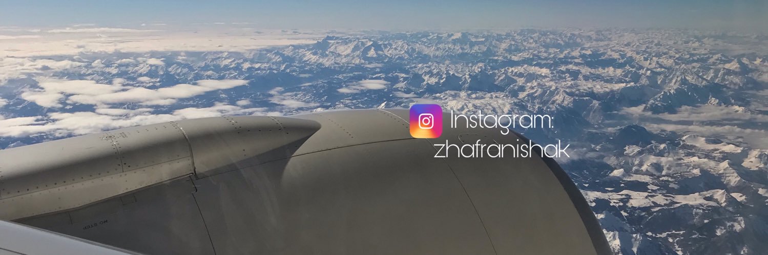 zhafranishak's profile banner image