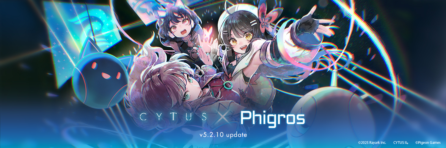 Cytus / CytusⅡ【公式】 banner