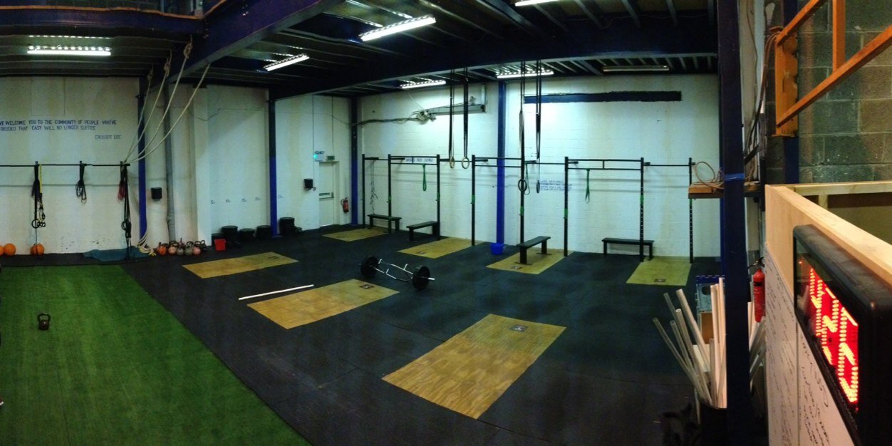 CrossFitDSC's profile banner image