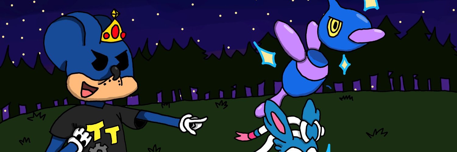 KingBlue INFINITE banner