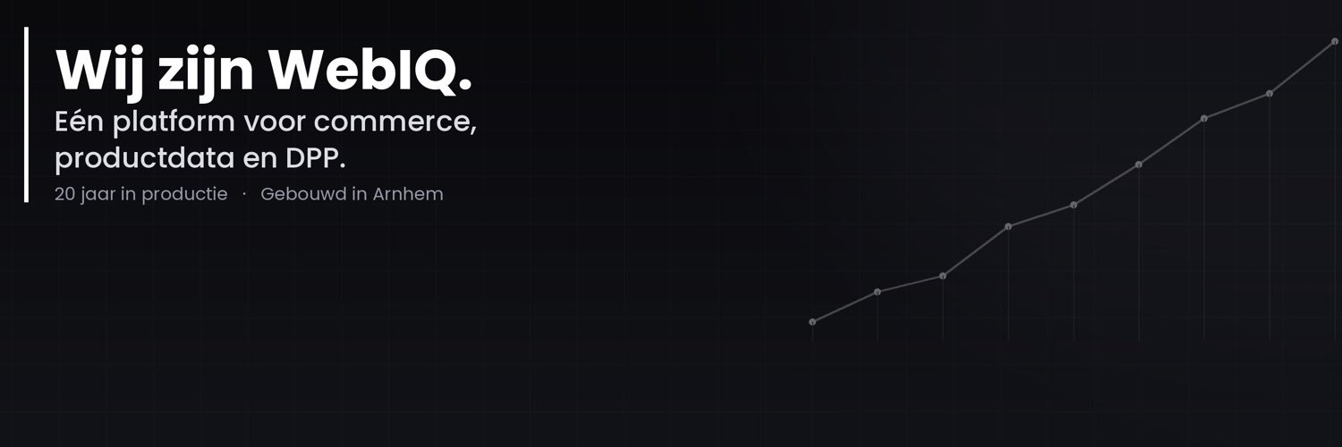 WebIQ's profile banner image