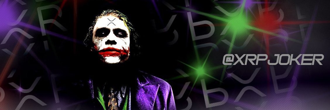 XRPJOKER's profile banner image