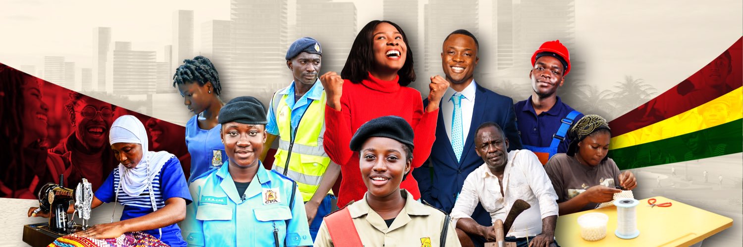 Youth Employment Agency Ghana's banner
