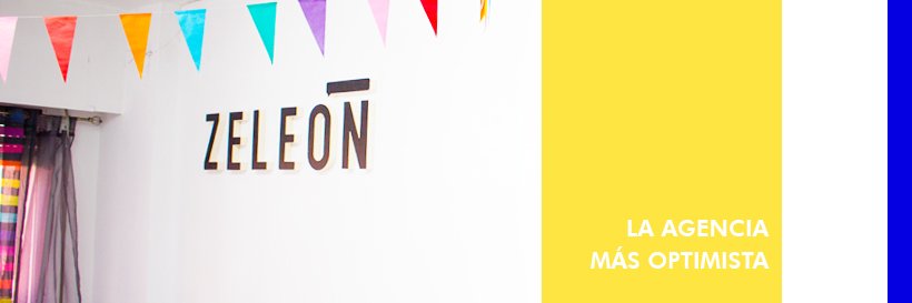 Zeleón Diseño & Comunicación banner