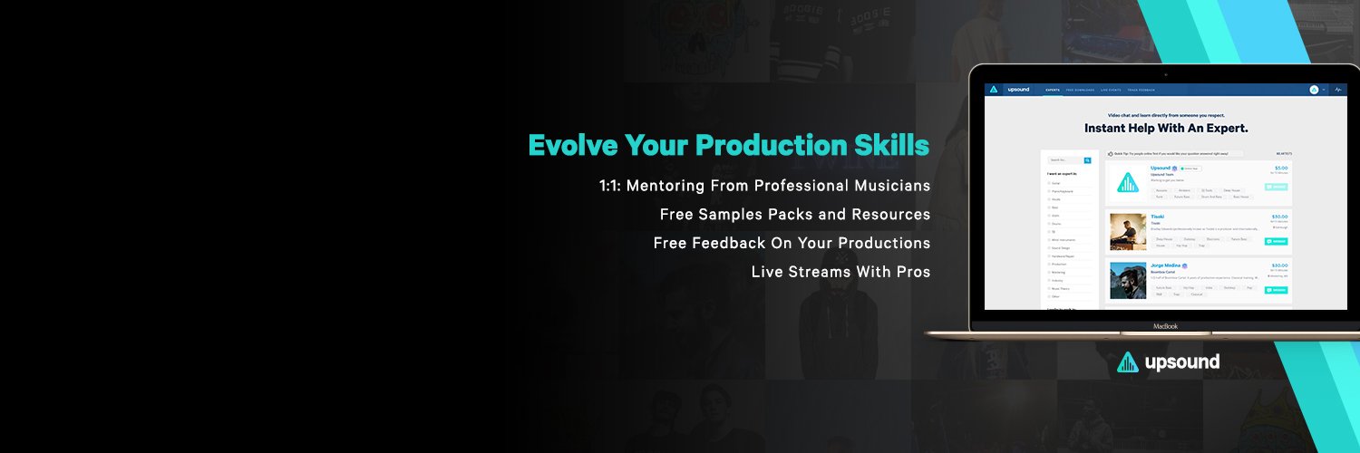 weareupsound's profile banner image