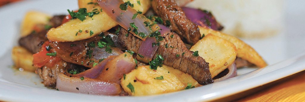 Inca's Peruvian banner